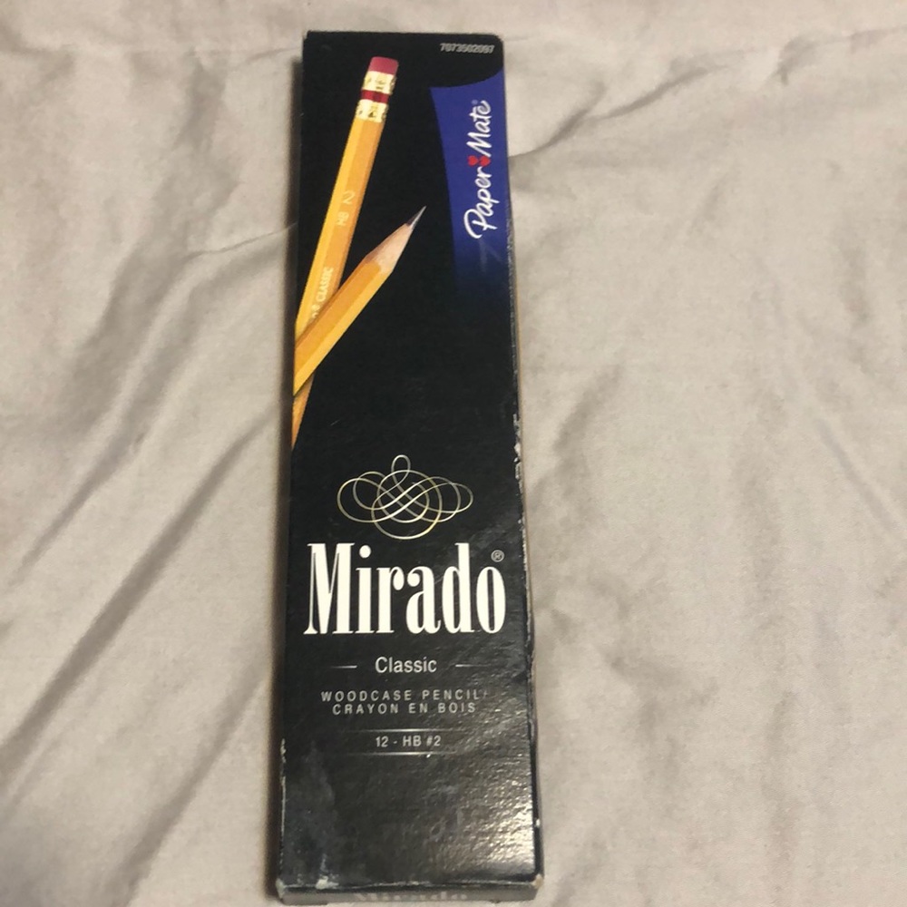 *Free Add On* Paper mate Box of wooden pencils